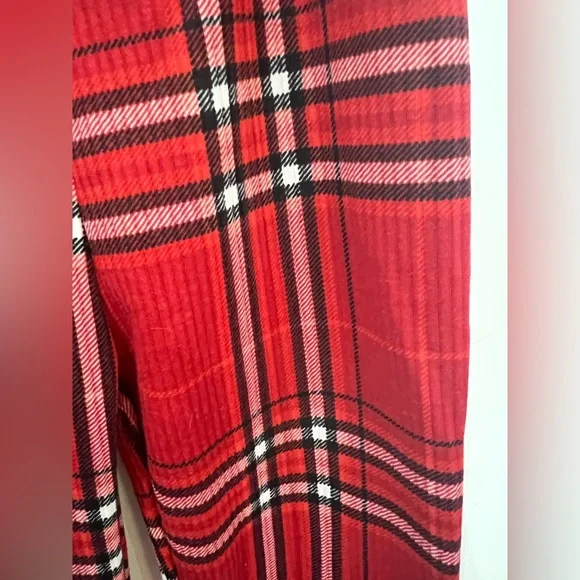 🔥3/$18🔥 NWOT 365 Garanimals Kids Red Plaid Pants Girls size 7 - Picture 3 of 5